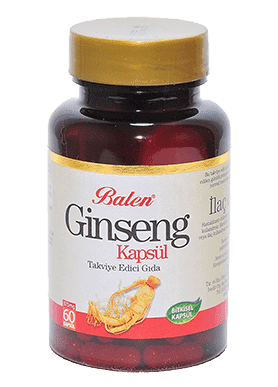 3 Bottles of Ginseng